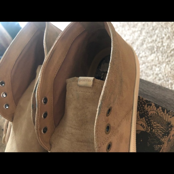 Pointer nubuck leather chukka/sneaker main image 6